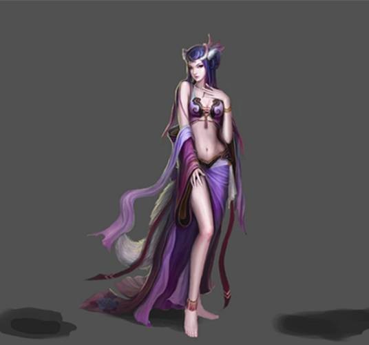媚灵狐（《大话西游》系列游戏角色）
