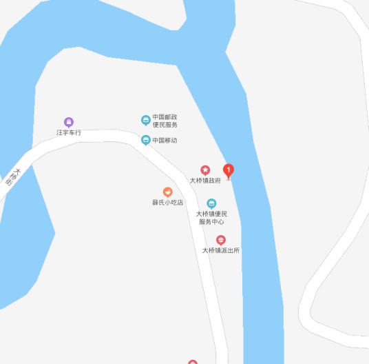 大桥镇(四川省绵阳市平武县下辖镇)
