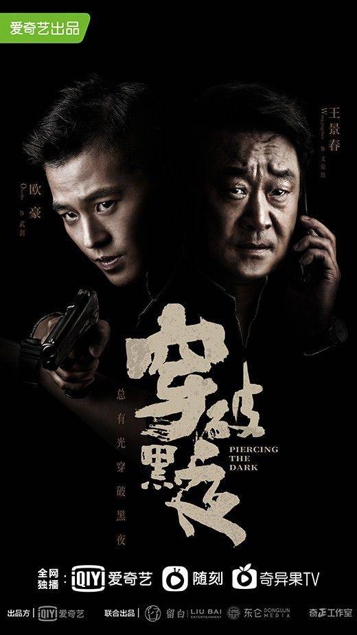 对决（2022年欧豪、王景春主演的刑侦反黑剧）