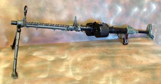 MG-15航空机枪