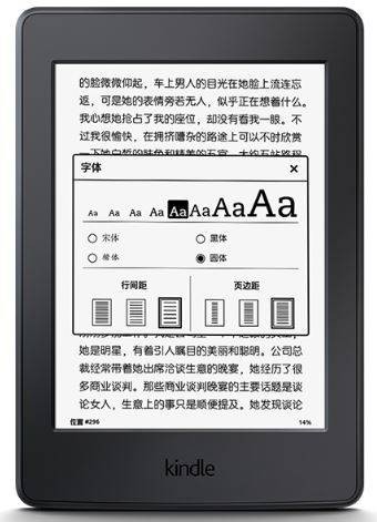 Amazon Kindle Paperwhite 3
