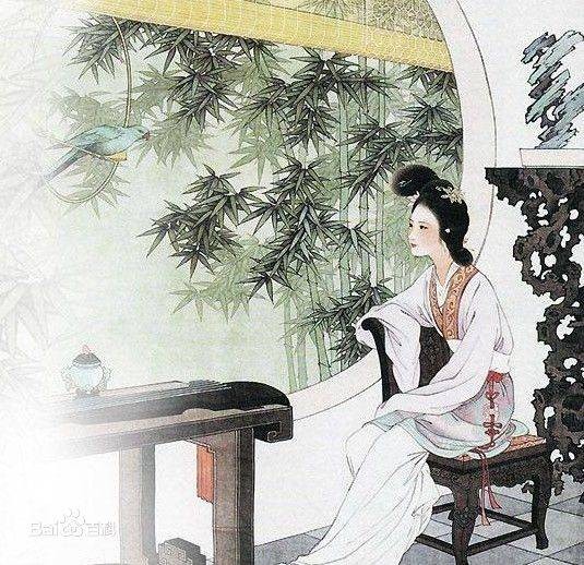 秋窗风雨夕(曹雪芹《红楼梦》诗词)