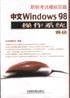 中文Windows 98操作系统模块