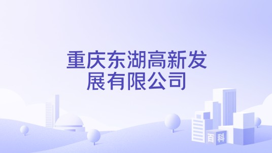 重庆东湖高新发展有限公司