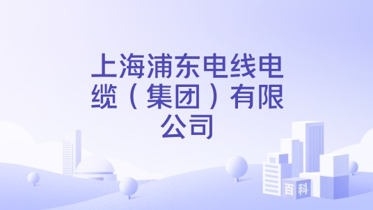 上海浦东电线电缆（集团）有限公司