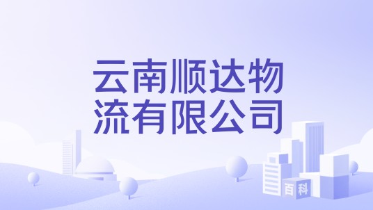 云南顺达物流有限公司