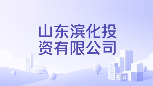 山东滨化投资有限公司