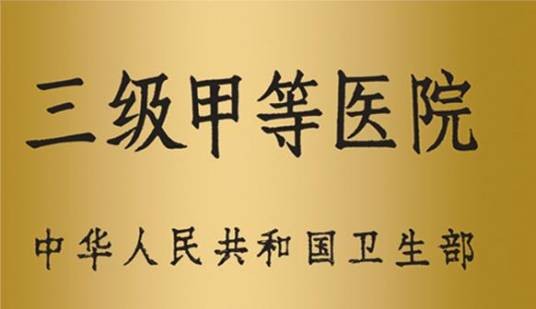 三级甲等医院