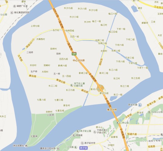 八卦洲街道