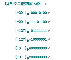 补码