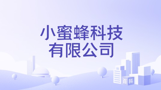 小蜜蜂科技有限公司