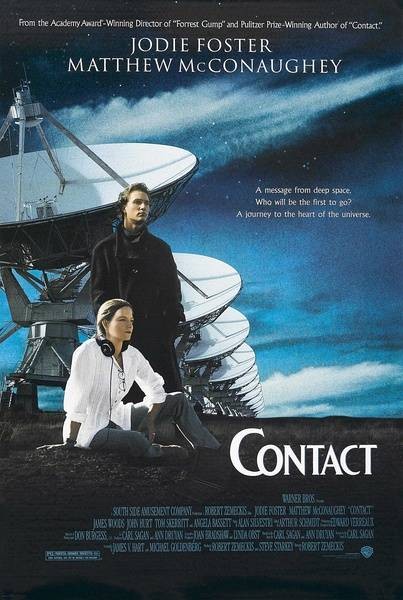 超时空接触（美国1997年罗伯特·泽米吉斯执导电影）