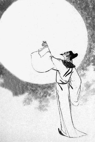 中秋见月和子由