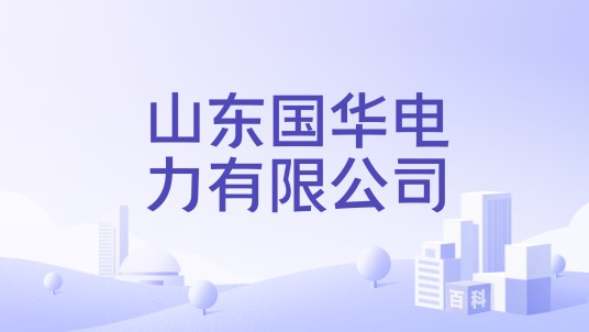 山东国华电力有限公司