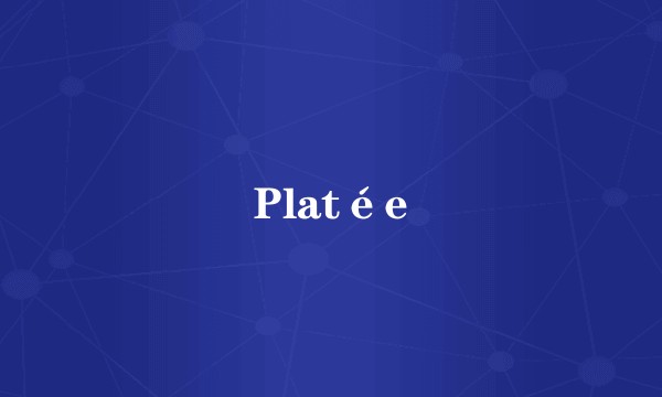 Platée