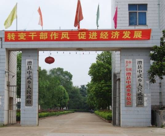 中武乡