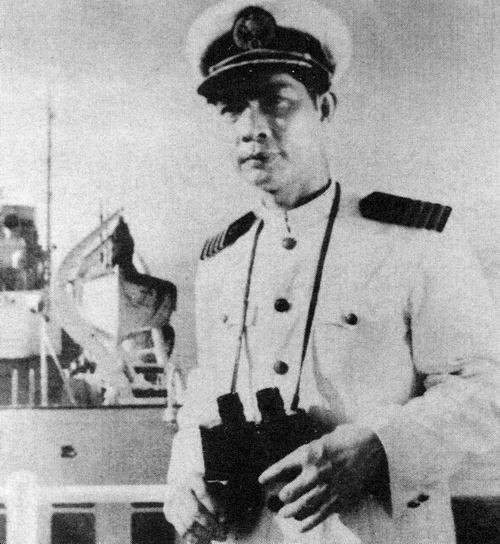 陈宏泽(广州远洋运输公司光华轮原船长)