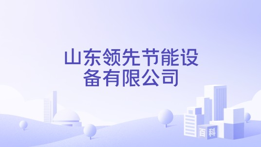 山东领先节能设备有限公司