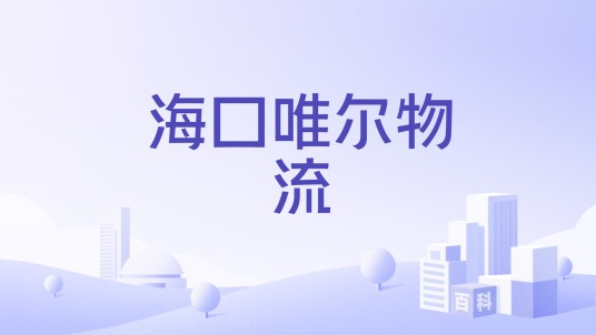 海口唯尔物流