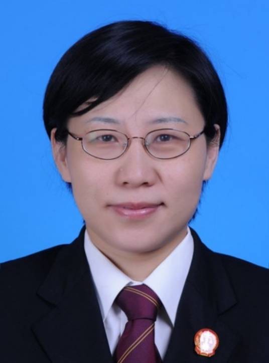 王晓芳(国家法官学院原党委委员、副院长)