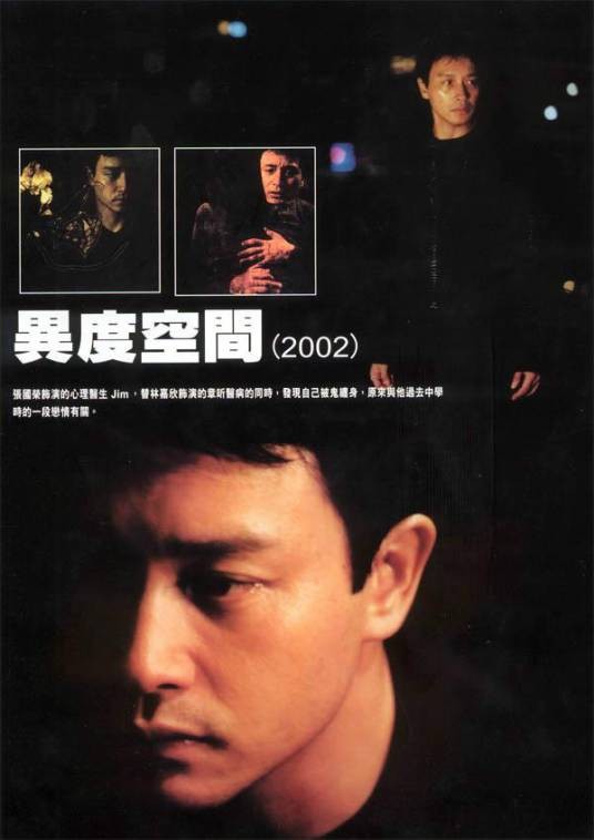 异度空间(2002年罗志良执导的惊悚片)