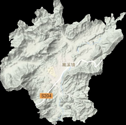 嵩溪镇