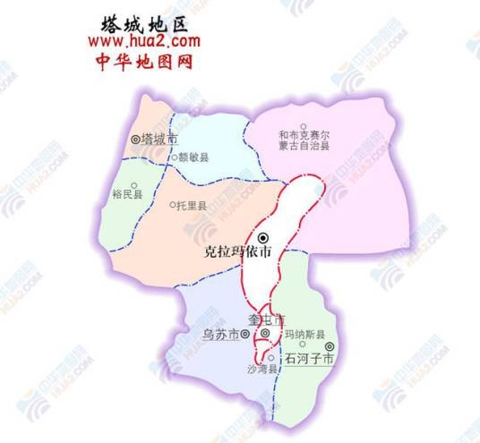 塔城地区