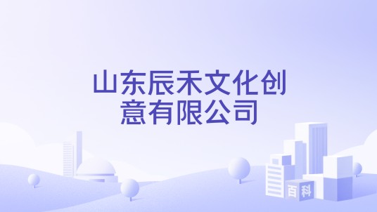 山东辰禾文化创意有限公司