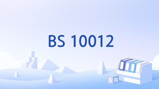 BS 10012