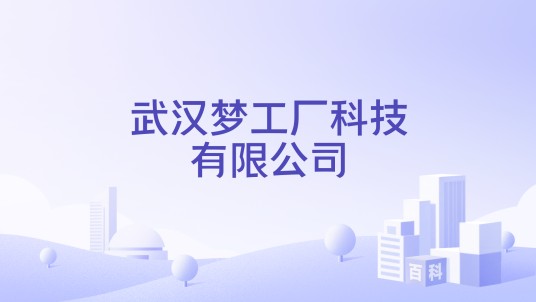 武汉梦工厂科技有限公司