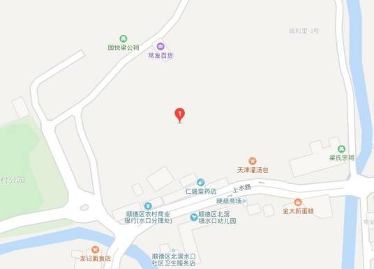 水口村（广东省佛山市顺德区北滘镇水口村）