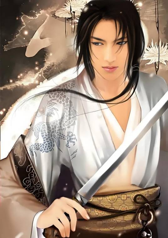 霍展白（沧月武侠小说《七夜雪》中的男主角）