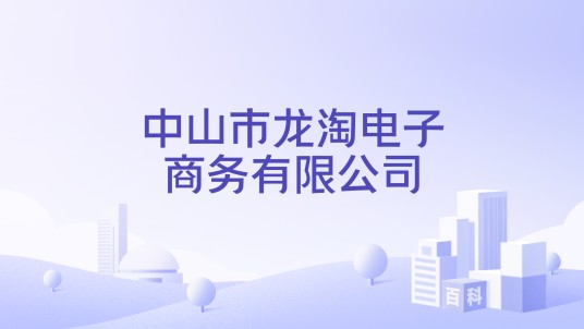 中山市龙淘电子商务有限公司