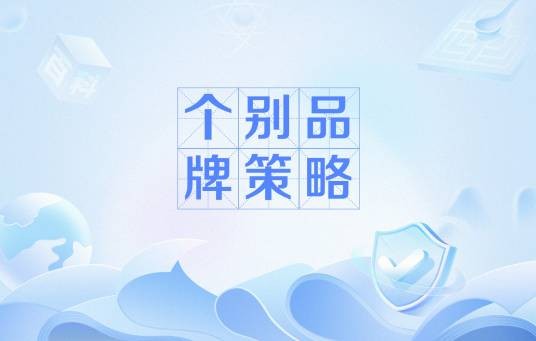 个别品牌策略