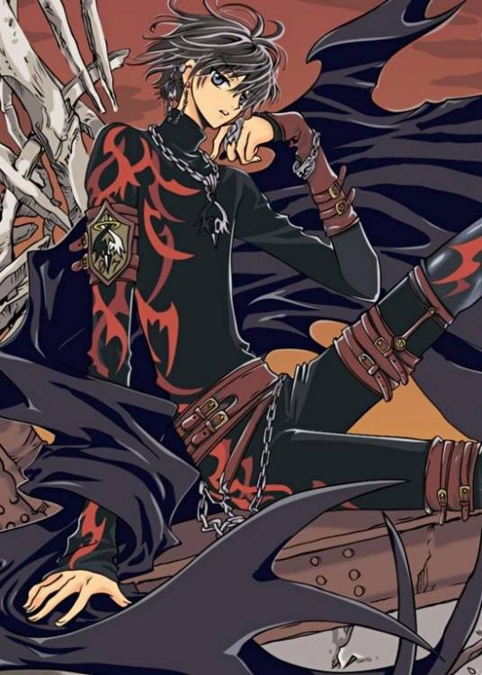 神威（漫画《翼-RESERVoir CHRoNiCLE-》及其衍生作品中的角色中东京篇的角色）
