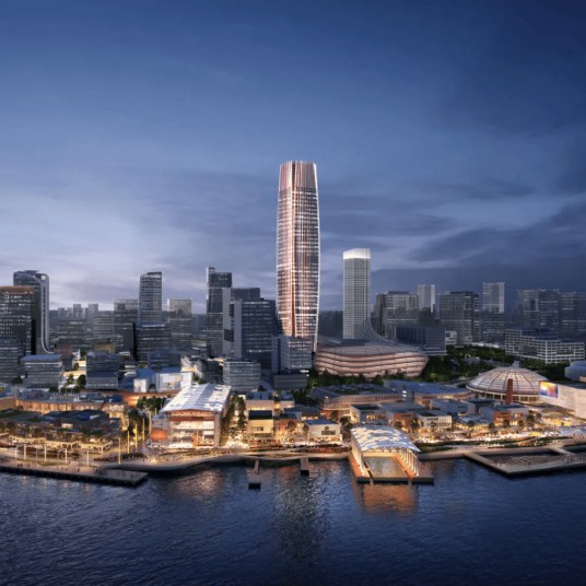 乍浦新港商业中心
