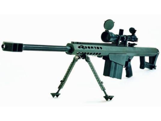 XM107狙击步枪
