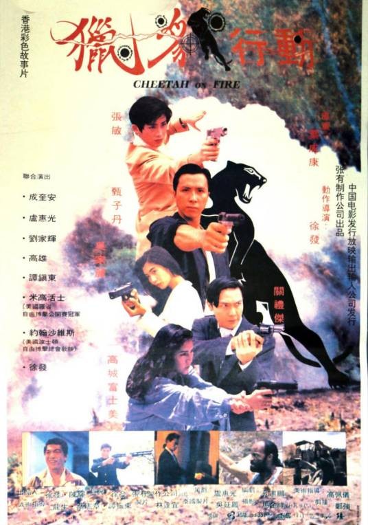 猎豹行动(1992年叶成康执导的动作电影)