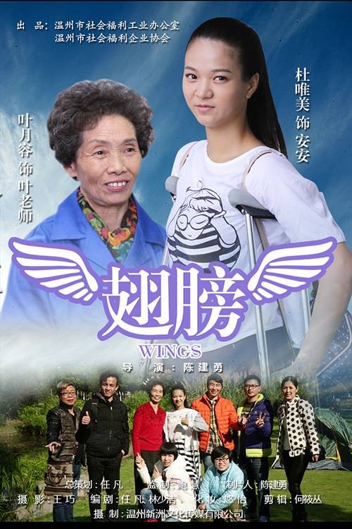 翅膀(中国首部福利企业题材公益微电影)