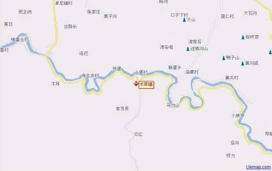 木耳镇（甘肃省甘南藏族自治州卓尼县下辖镇）