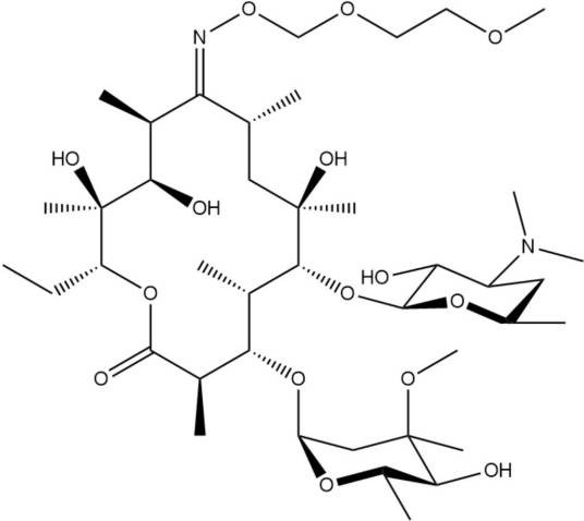 罗红霉素