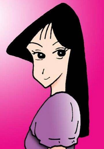 松坂梅（日本漫画《蜡笔小新》及其衍生作品中的角色）