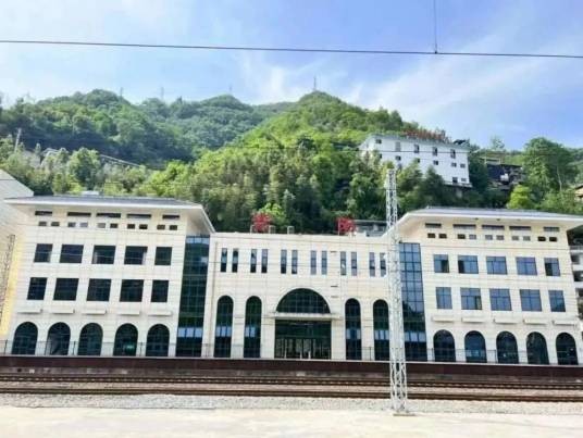 紫阳站（中国陕西省安康市境内铁路车站）