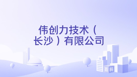伟创力技术（长沙）有限公司