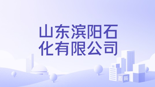 山东滨阳石化有限公司