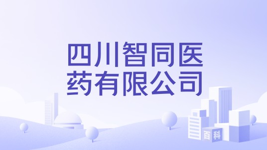 四川智同医药有限公司