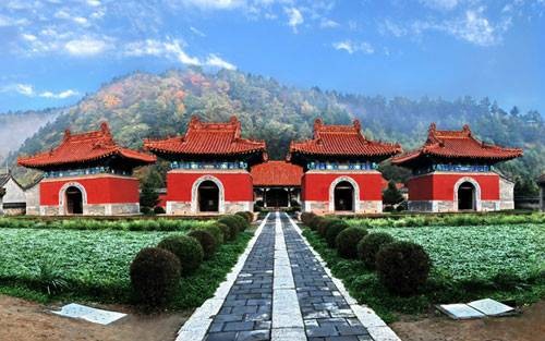 永陵（辽宁省新宾满族自治县第三批全国重点文物保护单位、世界文化遗产）