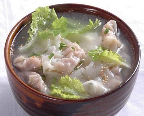 馄饨(中国民间传统面食)