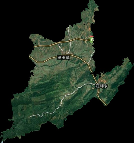 里田镇(江西省吉安市永新县下辖镇)
