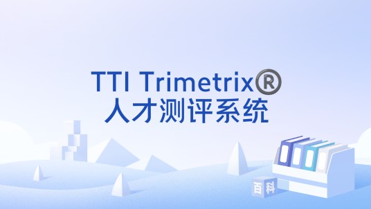 TTI Trimetrix®人才测评系统